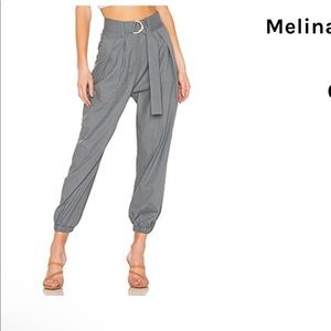 Jogger Pants in Steel Blue